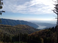 Monte Bisbino von Cernobbio