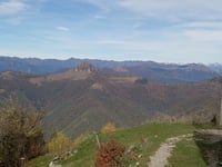 Monte Bisbino von Cernobbio