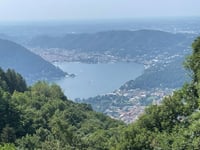 Monte Bisbino von Cernobbio