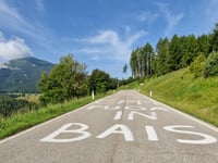 Monte Bondone von Aldeno