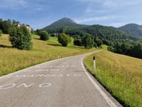 Monte Bondone von Aldeno