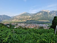 Monte Bondone von Aldeno