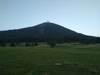 Monte Bondone von Dro