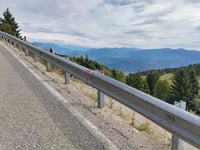 Monte Bondone von Cadine über Sopramonte