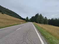 Monte Bondone von Cadine über Sopramonte