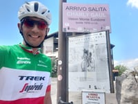 Monte Bondone desde Trento por Via delle Mandolare