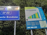 Monte Bondone desde Trento por Via delle Mandolare