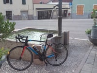 Monte Bondone from Trento via Via delle Mandolare