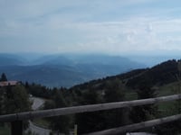 Monte Bondone from Trento via Via delle Mandolare