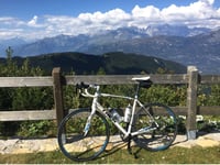Monte Bondone from Trento via Via delle Mandolare