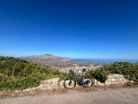 Monte Bonifato desde Alcamo