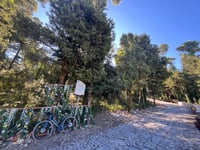 Monte Bonifato depuis Alcamo
