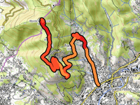 Monte Boscaccio desde Fossola