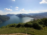 Monte Brè über Ruvigliana