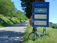 Monte Busca von Portica di Romagna