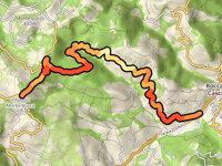 Monte Busca von Rocca San Casciano