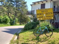 Monte Busca from Tredozio