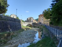 Monte Busca from Tredozio