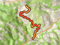 Monte Busco von Via dei Caduti
