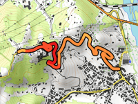 Monte Buzzo from Romito Magra