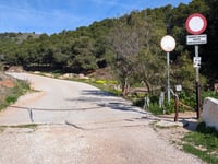 Monte Calamorro da Benalmádena via Avenida de las Palmeras