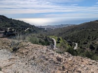 Monte Calamorro von Benalmádena
