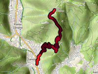 Monte Calvario da Sarrezo