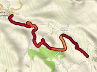 Monte Camino desde Rocca d'Evandro