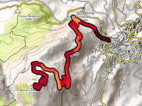 Monte Cammarata von Cammarata