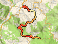 Monte Canale da Ponte Messa