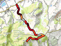 Monte Capra z Gessi