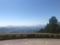 Monte Carpegna vanuit Carpegna
