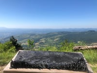 Monte Carpegna vanuit Carpegna