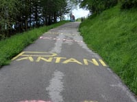 Monte Carpegna von Passo Cantoniera