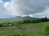 Monte Carpegna von Passo Cantoniera