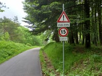 Monte Carpegna von Passo Cantoniera