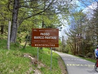 Monte Carpegna von Passo Cantoniera