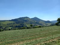 Monte Casale from Ospedaletto