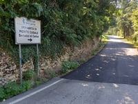 Monte Casale über Via Gatti