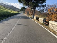 Monte Cassio da Fornovo di Taro