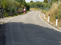 Monte Castello por Via Chiesette Branchine