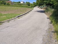 Monte Castello por Via Chiesette Branchine