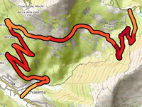 Monte Catria z Chiaserna