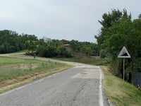 Monte Cavallo depuis Borello