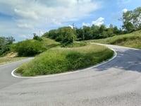 Monte Cavallo depuis Via Formignano