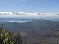 Monte Cavo von Lago Albano