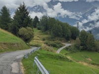 Monte depuis Cepina
