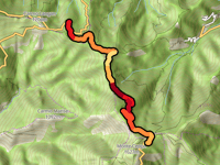 Monte Ceppo da Colle di Langan