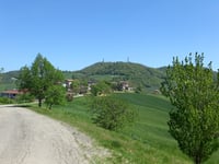Monte Cerere desde Casella di Monte Armato