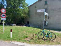 Monte Cerreto przez Strada Prima Gualdaria